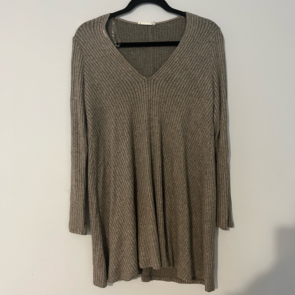 Lush Knit Mini Sweater Dress Size‎ Small